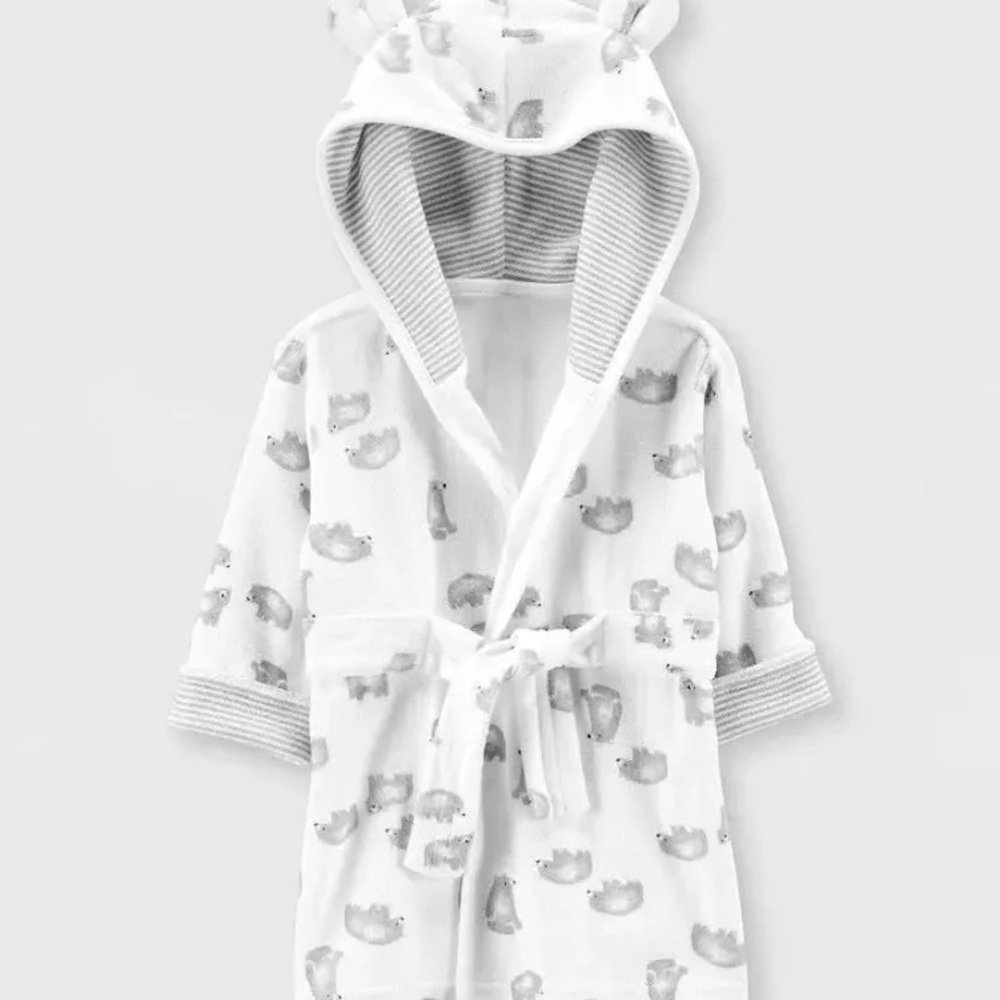 NWT - Carters Baby Robe